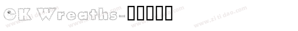 CK Wreaths字体转换
